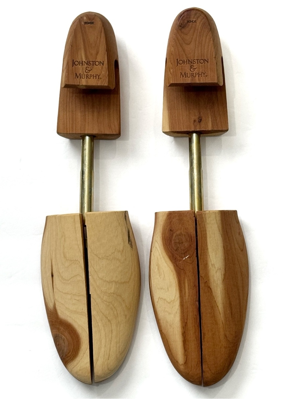 Johnston & Murphy J&M Cedar Wood Shoe Trees Pair XL XLarge